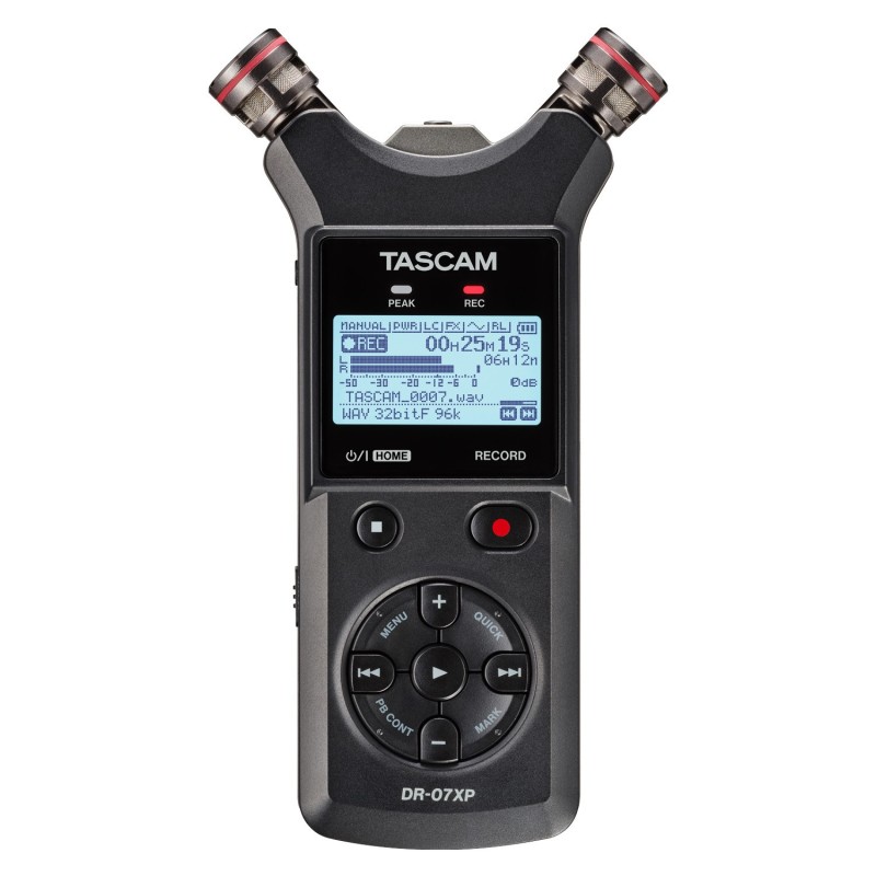 DR-07XP Tascam DR-07XP Grabadora de audio portátil