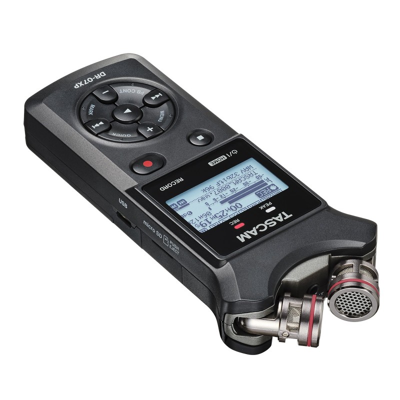 DR-07XP Tascam DR-07XP Grabadora de audio portátil