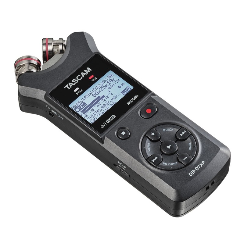 DR-07XP Tascam DR-07XP Grabadora de audio portátil