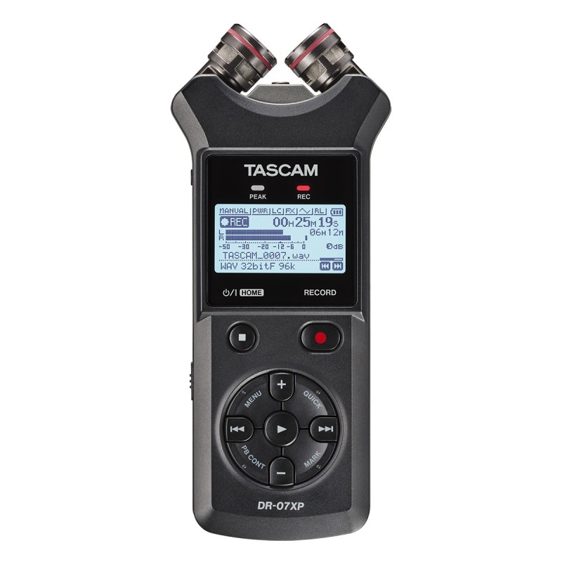 DR-07XP Tascam DR-07XP Grabadora de audio portátil