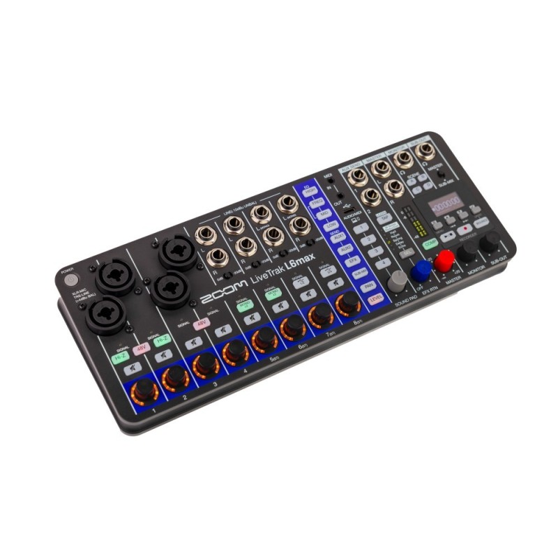 9543278909006 Zoom L6max LiveTrak Mesa de mezclas digital
