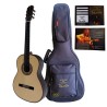 Antonio de Toledo Tomatito Almería Guitarra Flamenca negra de palo santo de Patagonia