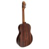 Antonio de Toledo Tomatito Almería Guitarra Flamenca negra de palo santo de Patagonia