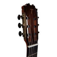 ATF-TOMATITOALMERIANAT Antonio de Toledo Tomatito Almería Guitarra Flamenca negra de palo santo de Patagonia