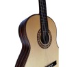 Antonio de Toledo Tomatito Almería Guitarra Flamenca negra de palo santo de Patagonia