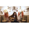 Antonio de Toledo Tomatito Almería Guitarra Flamenca negra de palo santo de Patagonia