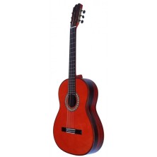 ATF-TOMATITOALMERIAROJA Antonio de Toledo Tomatito Almería Roja Guitarra Flamenca negra de palo santo de Patagonia