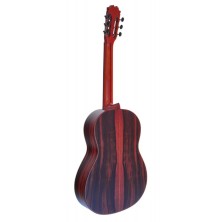 ATF-TOMATITOALMERIAROJA Antonio de Toledo Tomatito Almería Roja Guitarra Flamenca negra de palo santo de Patagonia