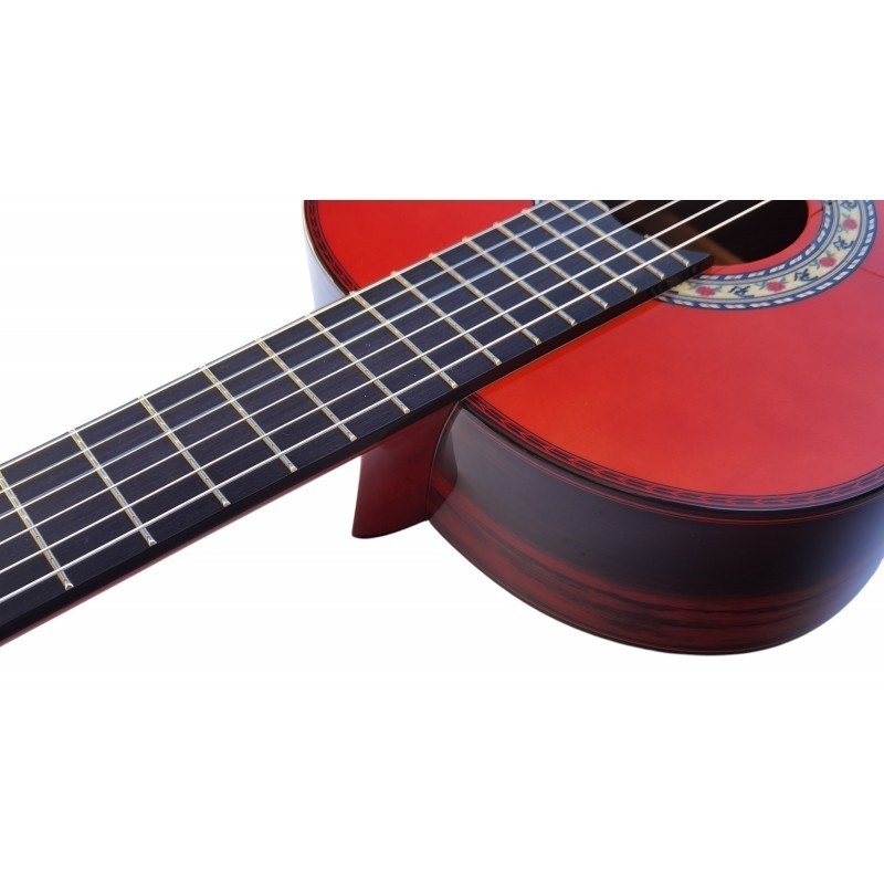 ATF-TOMATITOALMERIAROJA Antonio de Toledo Tomatito Almería Roja Guitarra Flamenca negra de palo santo de Patagonia