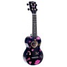 Mahalo MA1HEBK Ukelele Soprano Corazones con Funda