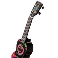 maha-MA1HEBK Mahalo MA1HEBK Ukelele Soprano Corazones con Funda