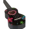 Mahalo MA1HEBK Ukelele Soprano Corazones con Funda