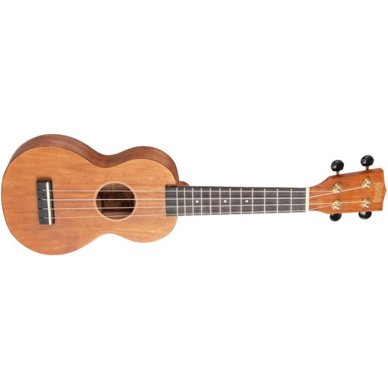 ARDI-MS1TBR Mahalo MS1TBR Ukelele Soprano Trans Brown con Funda