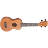 Mahalo MS1TBR Ukelele Soprano Trans Brown