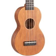 ARDI-MS1TBR Mahalo MS1TBR Ukelele Soprano Trans Brown con Funda