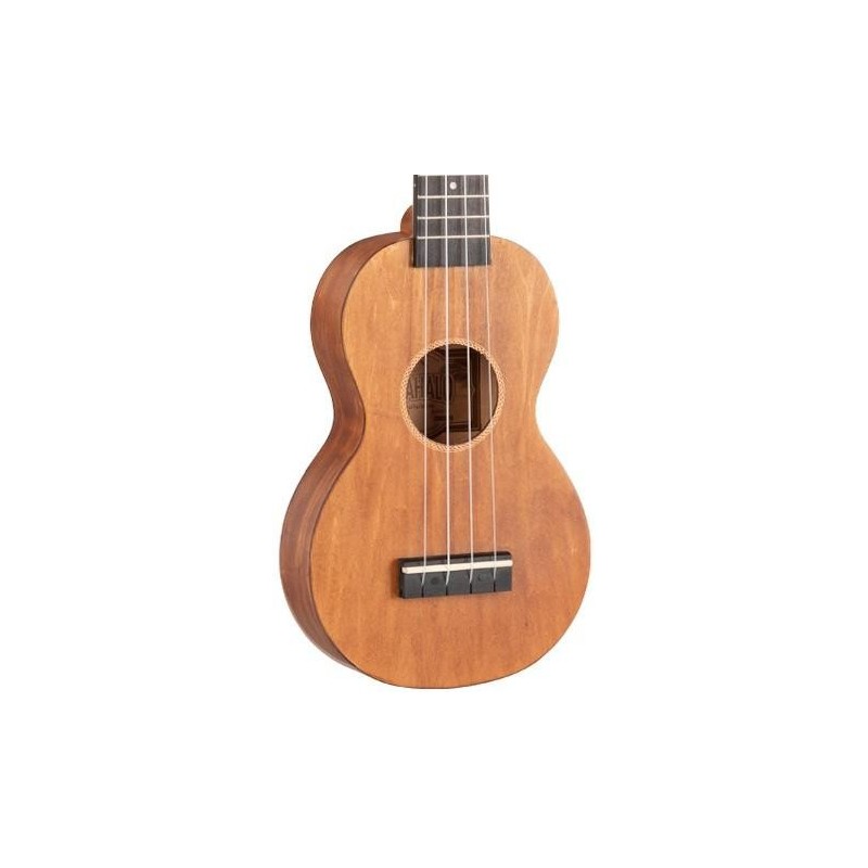 ARDI-MS1TBR Mahalo MS1TBR Ukelele Soprano Trans Brown con Funda