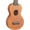 Mahalo MS1TBR Ukelele Soprano Trans Brown
