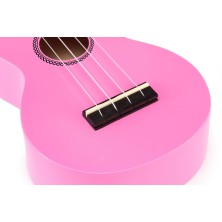 MR1PK Mahalo MR1PK Ukelele Soprano Rosa
