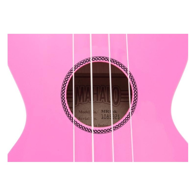 MR1PK Mahalo MR1PK Ukelele Soprano Rosa