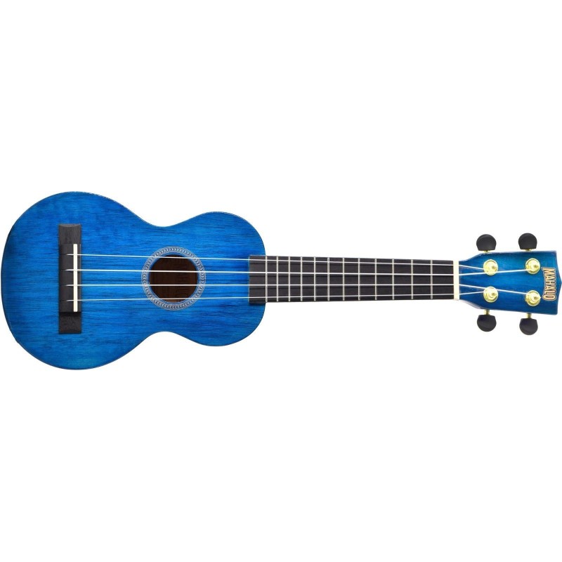 MH1TBU Mahalo MH1TBU Transparent Blue Ukelele Soprano