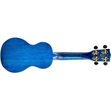 MH1TBU Mahalo MH1TBU Transparent Blue Ukelele Soprano
