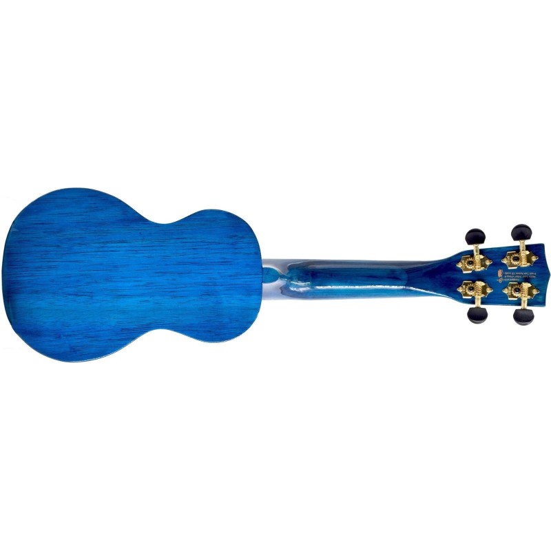 MH1TBU Mahalo MH1TBU Transparent Blue Ukelele Soprano
