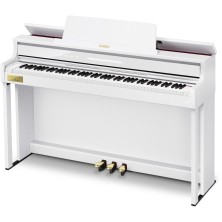 736316 Casio Celviano AP-750WE Blanco Piano Digital con colaboración de C.Bechstein