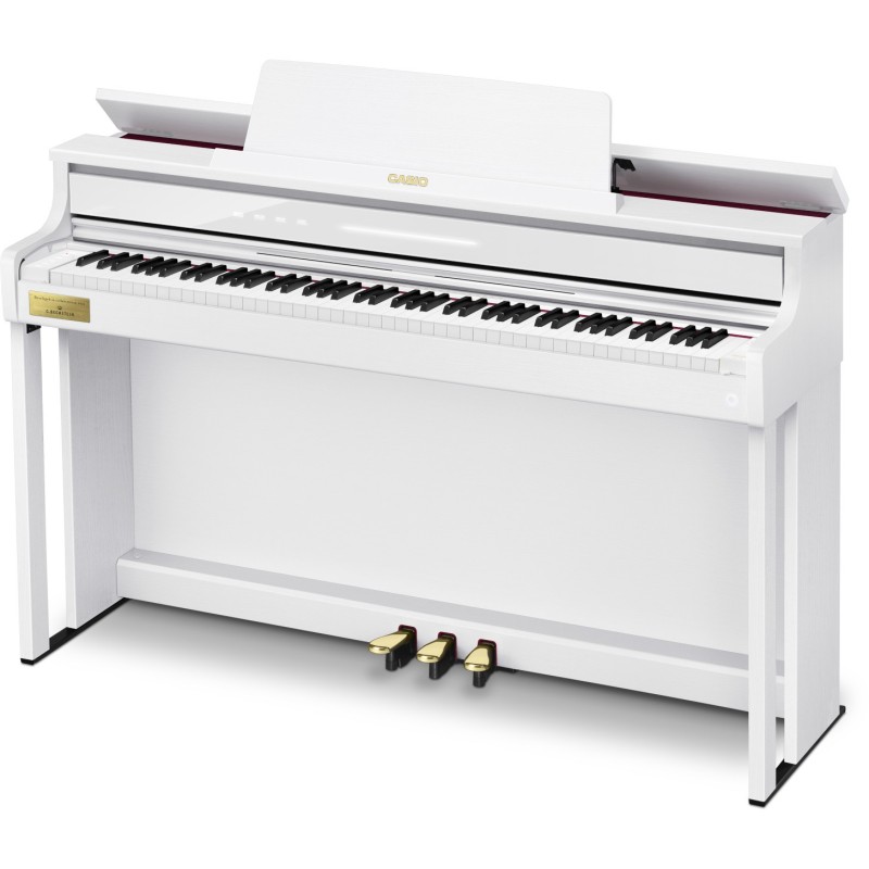 736316 Casio Celviano AP-750WE Blanco Piano Digital con colaboración de C.Bechstein