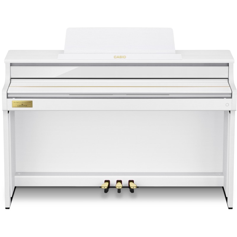 736316 Casio Celviano AP-750WE Blanco Piano Digital con colaboración de C.Bechstein