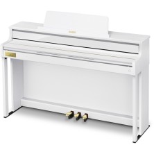 736316 Casio Celviano AP-750WE Blanco Piano Digital con colaboración de C.Bechstein