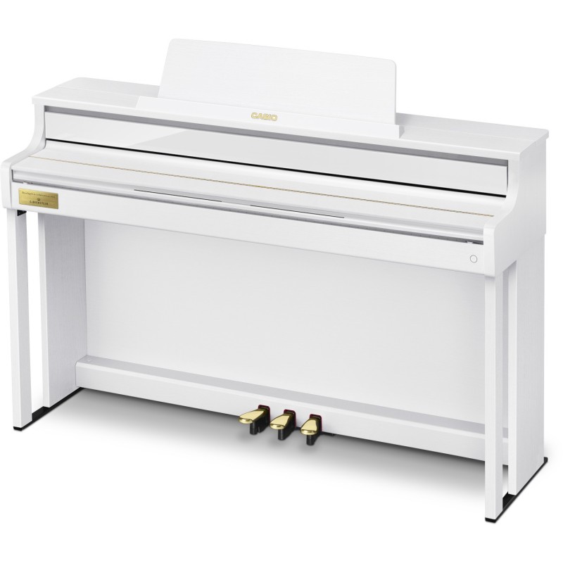 736316 Casio Celviano AP-750WE Blanco Piano Digital con colaboración de C.Bechstein