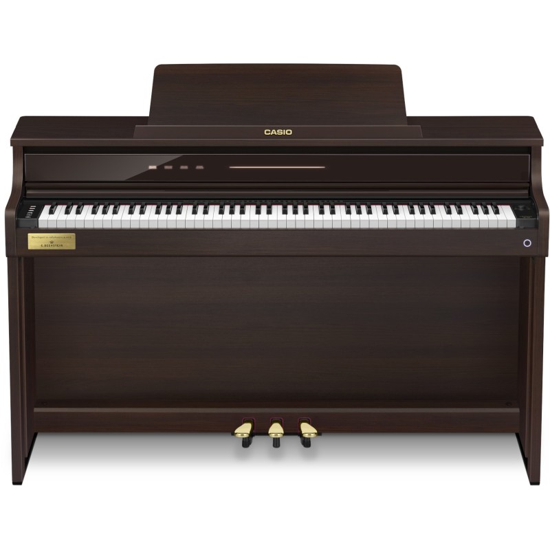736315 Casio Celviano AP-750BN Marrón Piano Digital con colaboración de C.Bechstein