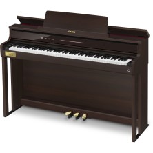 736315 Casio Celviano AP-750BN Marrón Piano Digital con colaboración de C.Bechstein