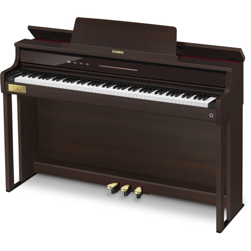 736315 Casio Celviano AP-750BN Marrón Piano Digital con colaboración de C.Bechstein