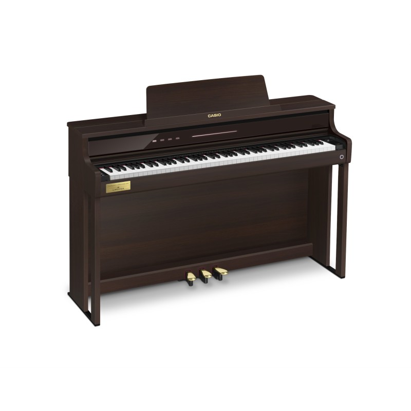 736315 Casio Celviano AP-750BN Marrón Piano Digital con colaboración de C.Bechstein