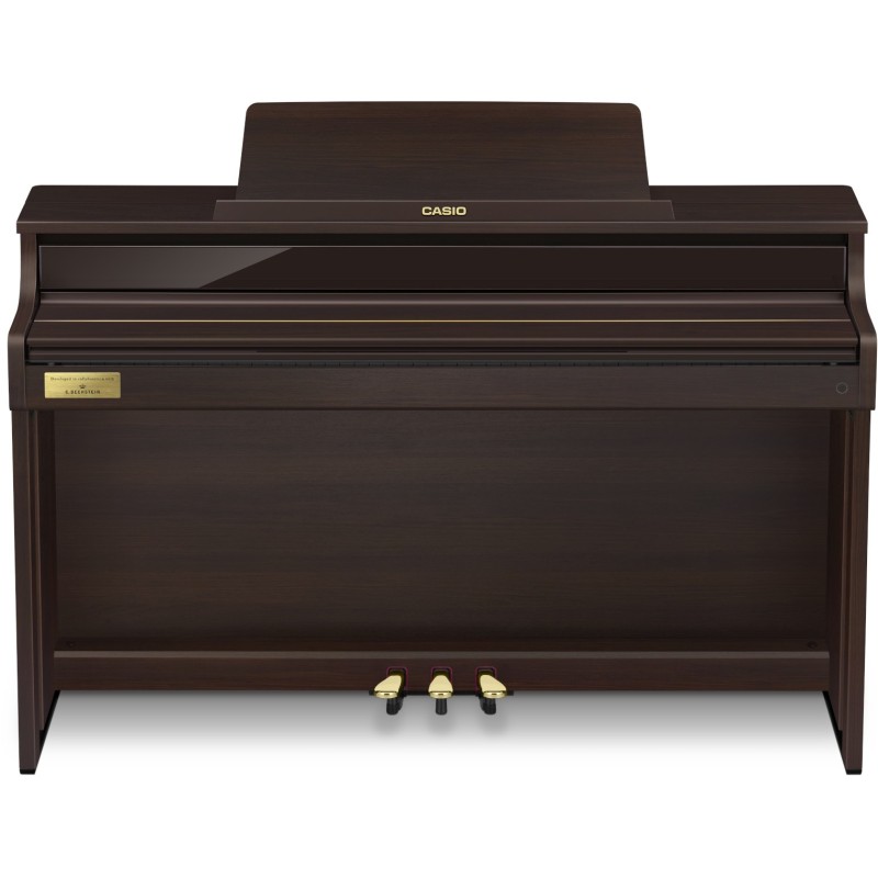 736315 Casio Celviano AP-750BN Marrón Piano Digital con colaboración de C.Bechstein