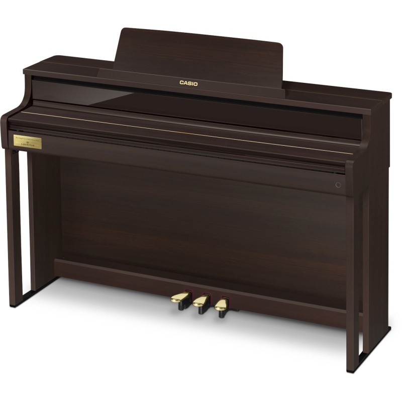 736315 Casio Celviano AP-750BN Marrón Piano Digital con colaboración de C.Bechstein