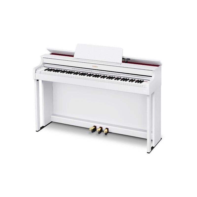 718757 Casio Celviano AP-300WE Blanco Piano Digital
