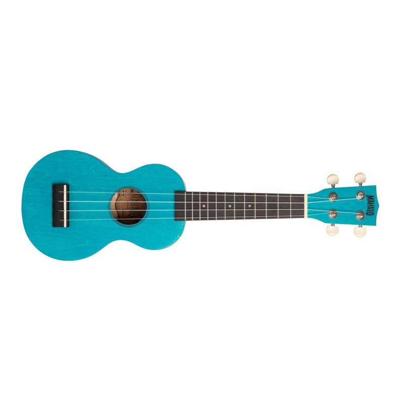 ML1AB Mahalo ML1AB Ukelele Soprano I Series Aqua Blue