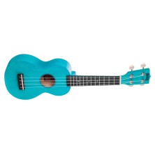 ML1AB Mahalo ML1AB Ukelele Soprano I Series Aqua Blue