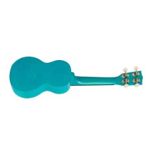 ML1AB Mahalo ML1AB Ukelele Soprano I Series Aqua Blue