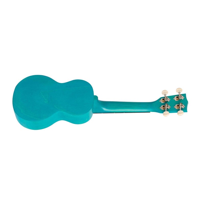 ML1AB Mahalo ML1AB Ukelele Soprano I Series Aqua Blue