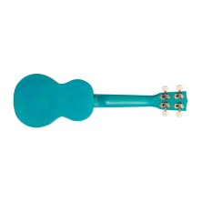 ML1AB Mahalo ML1AB Ukelele Soprano I Series Aqua Blue