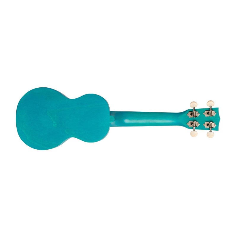 ML1AB Mahalo ML1AB Ukelele Soprano I Series Aqua Blue