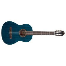 Valencia VC214 Trans Blue Guitarra Clásica
