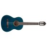 Valencia VC214 Trans Blue Guitarra Clásica