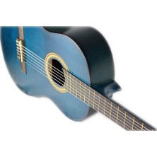 VC214TBU Valencia VC214 Trans Blue Guitarra Clásica