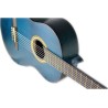 Valencia VC214 Trans Blue Guitarra Clásica