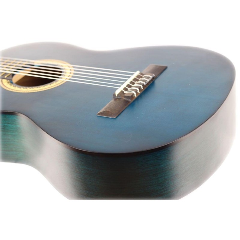 VC214TBU Valencia VC214 Trans Blue Guitarra Clásica