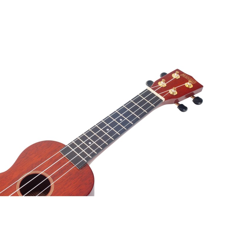MJ1VNA Mahalo MJ1VNA Ukelele Soprano Vintage Nat
